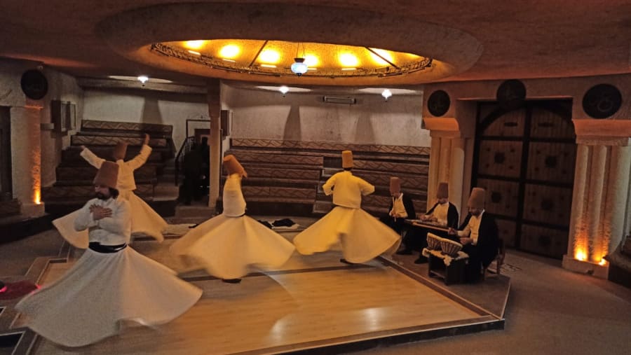 Whirling Dervishes Tour in Historical Rockcut Cave