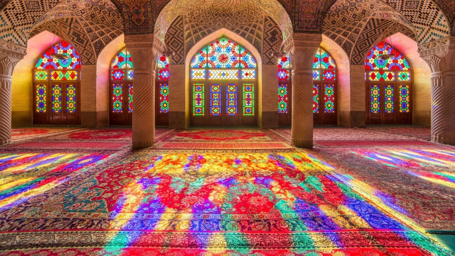 Nasir-ol-Molk Mosque (Pink Mosque)