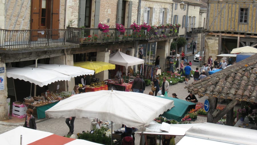 Villeréal, France