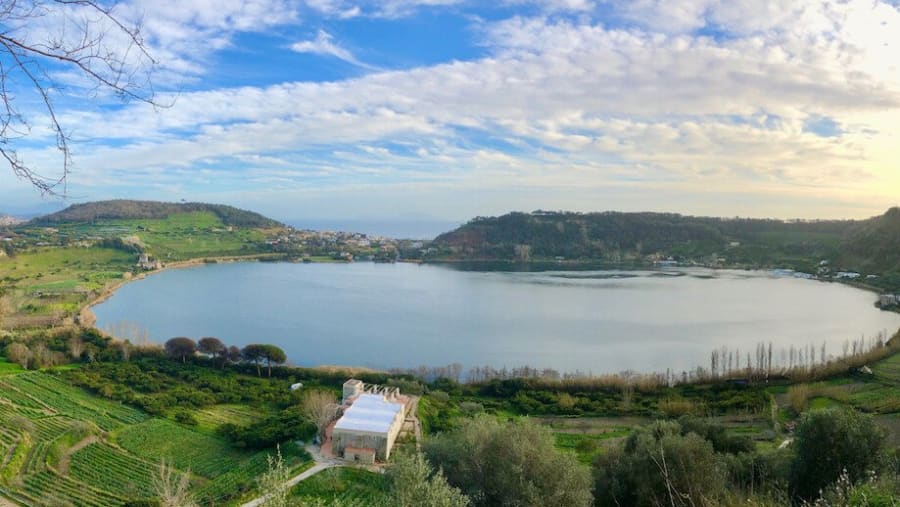 Marvel at the Exquisite Lake Avernus
