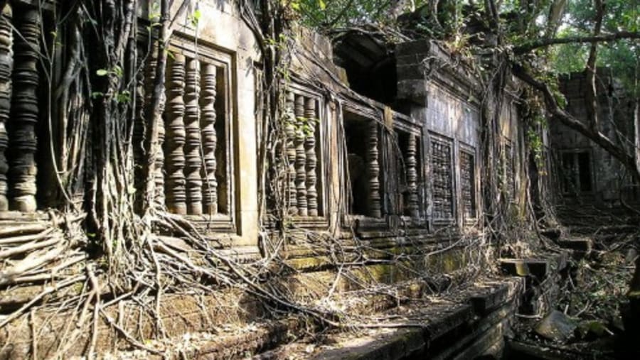 Beng Mealea Temple