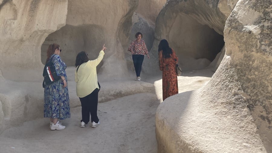 Travellers in Turkey