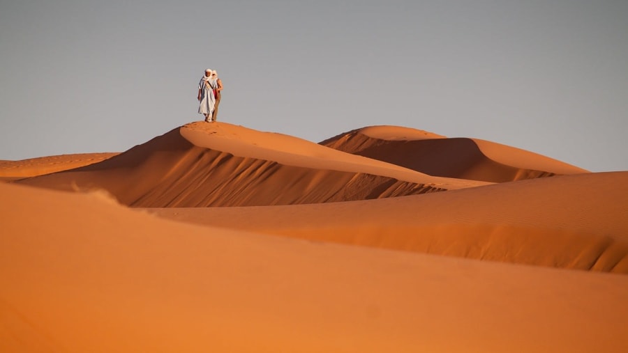 Desert adventure