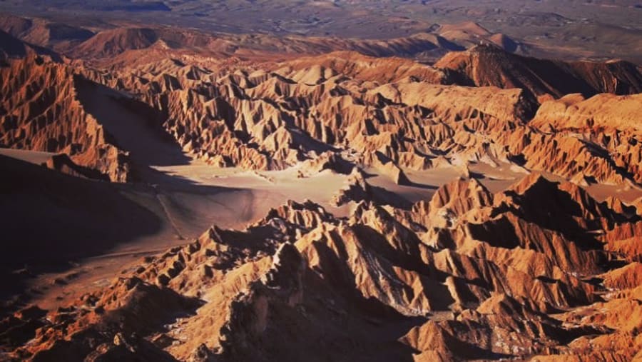 Valle de Marte Lookout