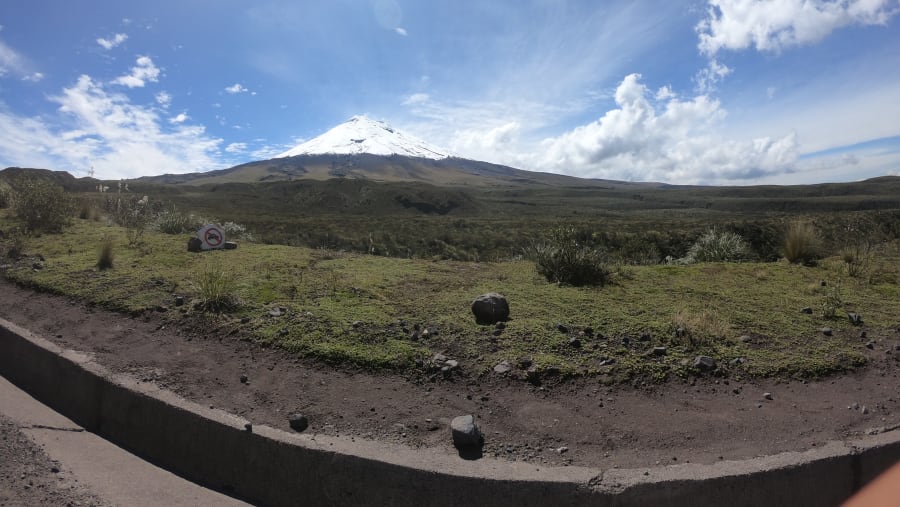 Cotopaxi Volcano