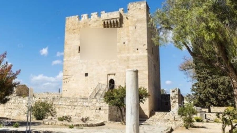 Visit the Kolossi Castle