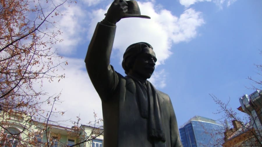 Sholem Aleichem Monument