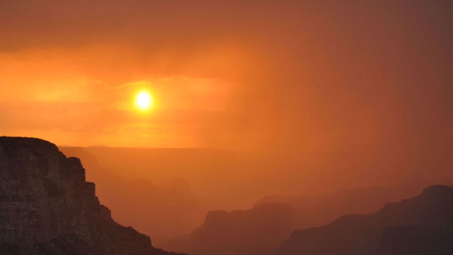 Grand Canyon Sunset