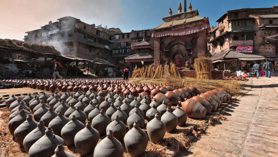 Pottery Square Bhaktapur