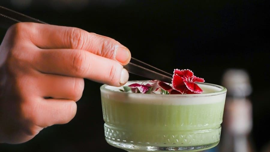 Cocktail making