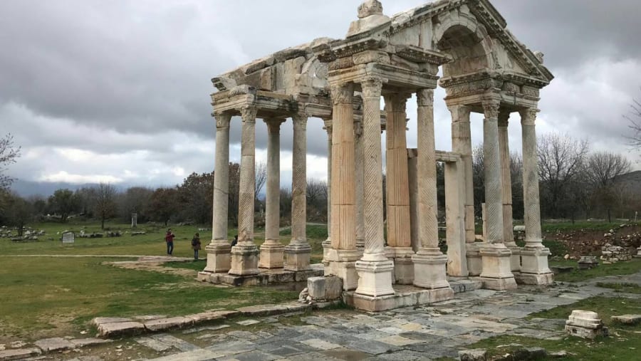 Aphrodisias Ancient City Museum