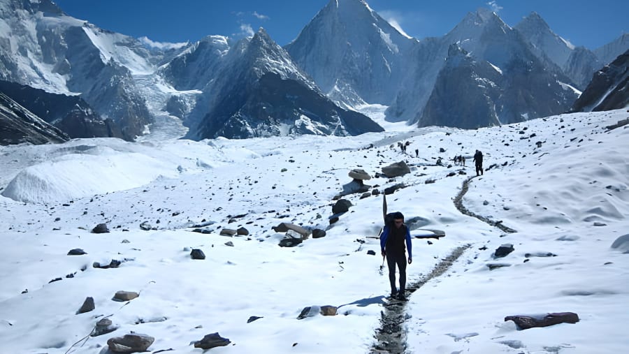 K2 stunning views