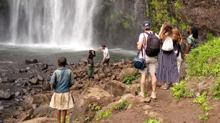 Tour of Materuni Waterfalls and Coffee Experience
