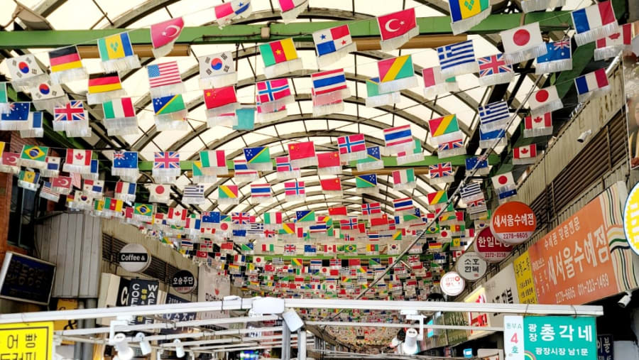 Gwangjang Market