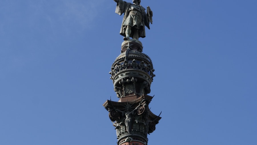 Visit the 60-metre high Columbus Monument