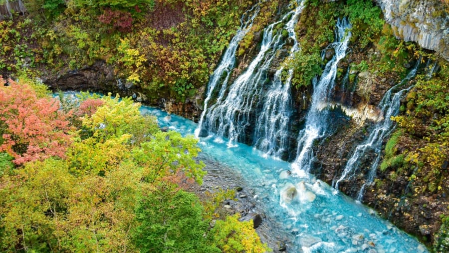 Shirahige Waterfalls