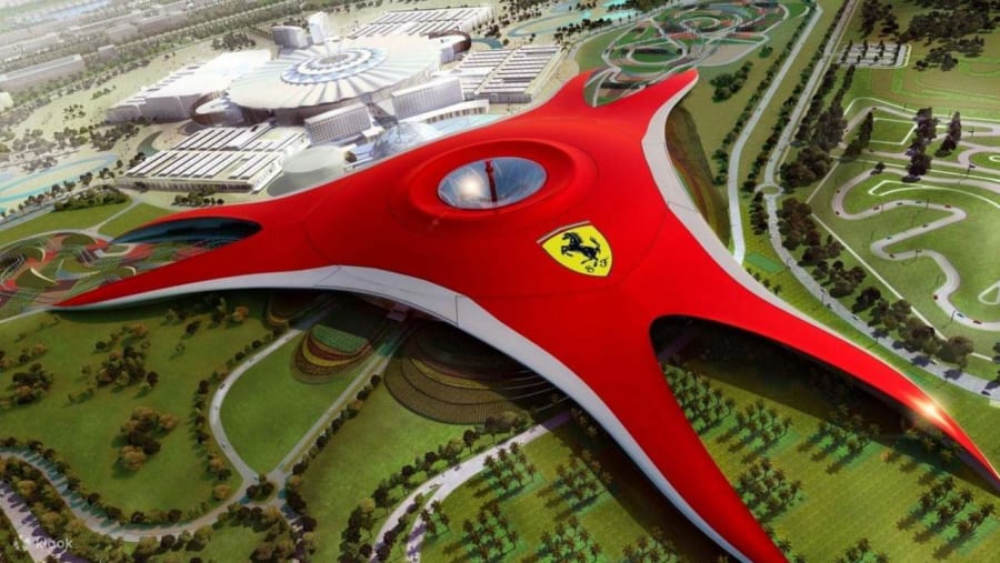 Ferrari World Abu Dhabi