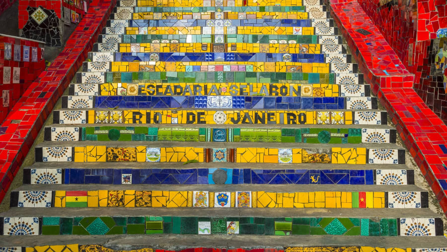 Escadaria Selarón