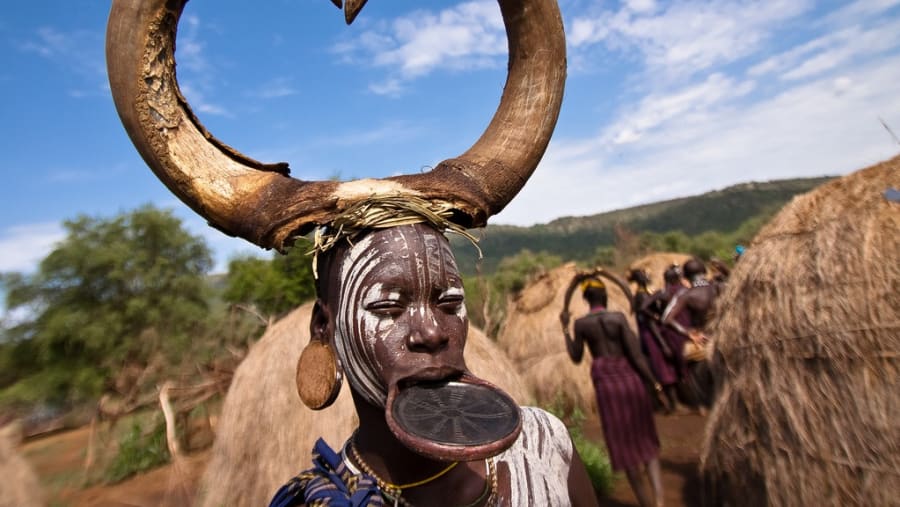 Natives of Karo tribe