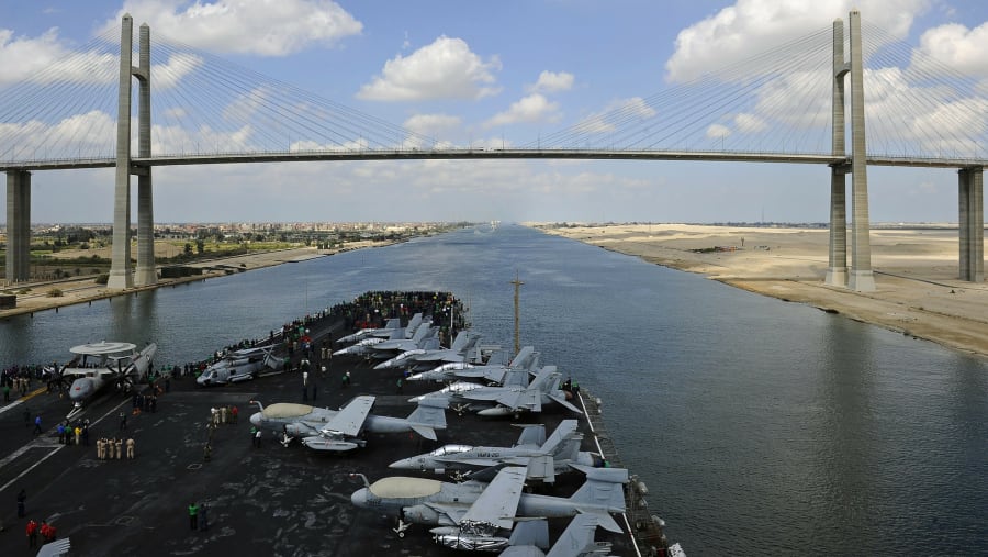 Suez Canal, Egypt