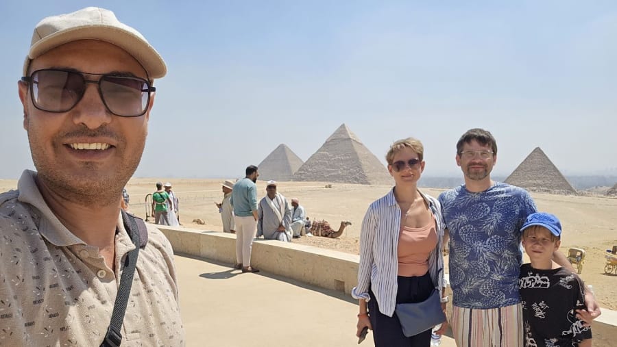 Great Pyramids of Giza