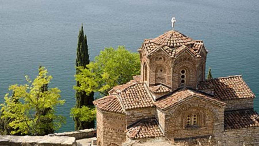 St. John the Theologian, a Macedonian Orthodox church