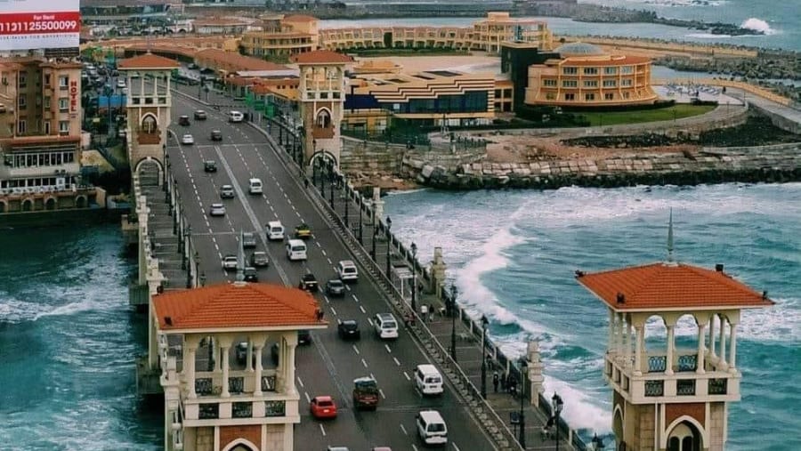 stanley bridge alexandria egypt
