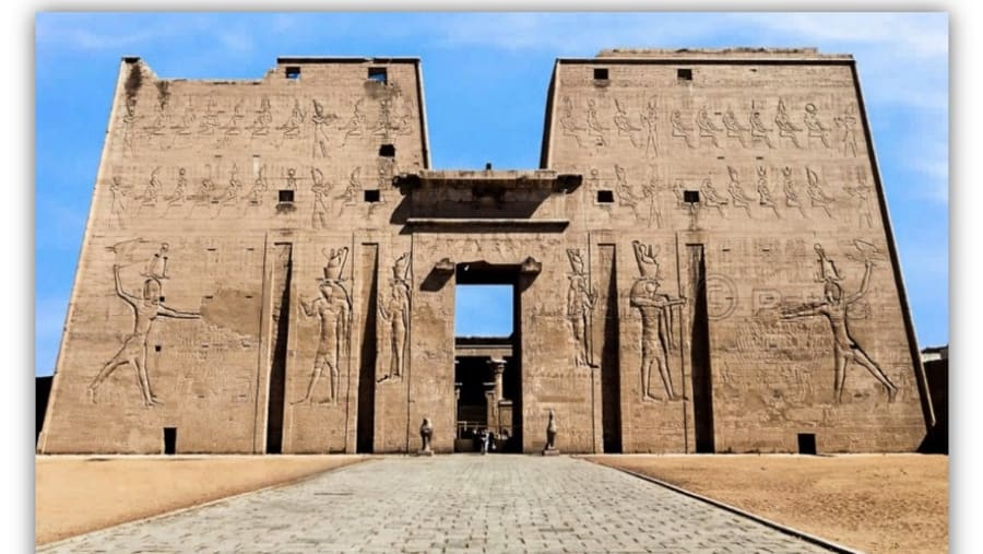 The Temple of Horus