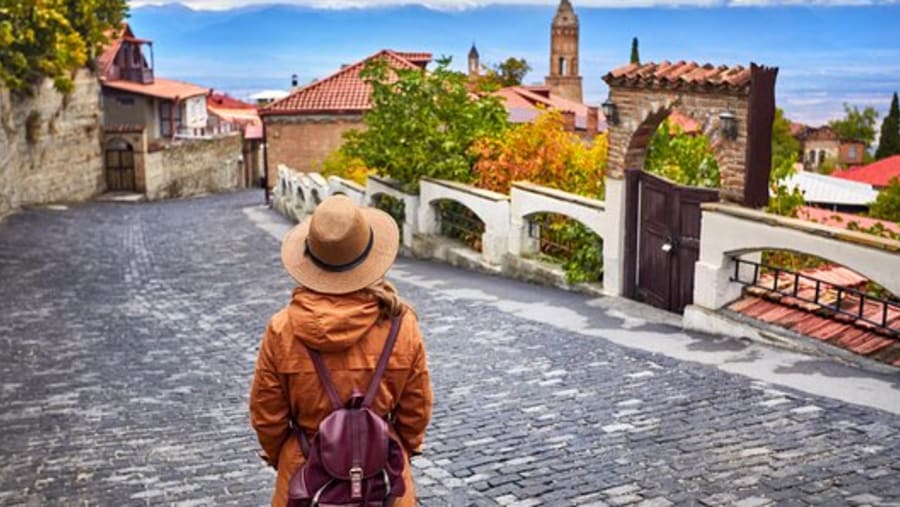 Stroll through the Cobbled streets