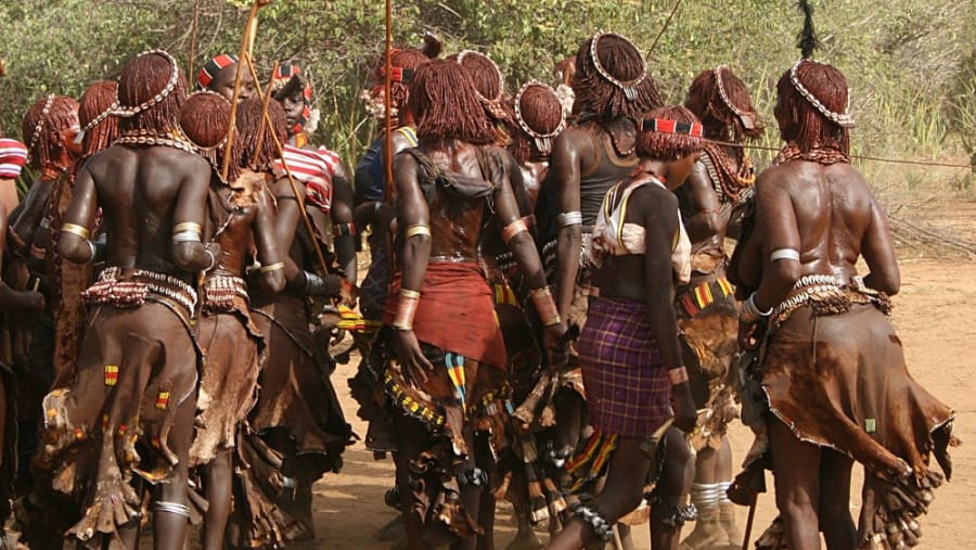 Hamer tribe