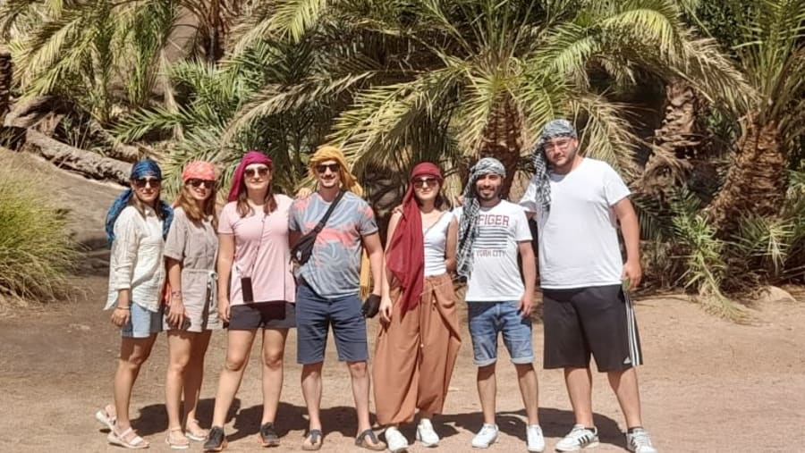 Dahab City Tourists