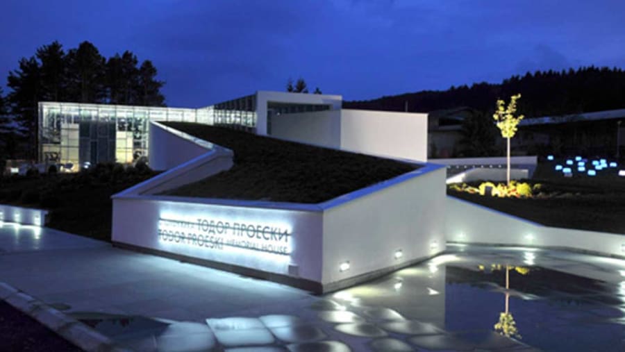 Tose Proeski, Memorial House