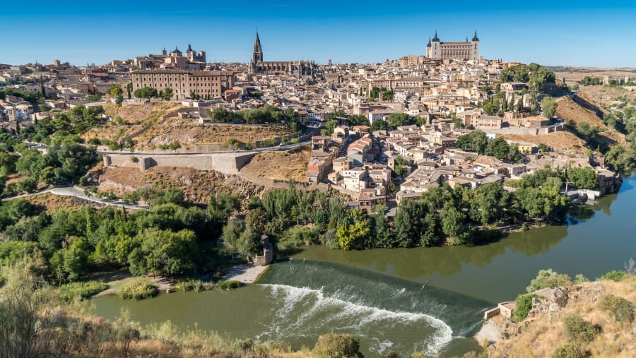 Aerial View of Toledo