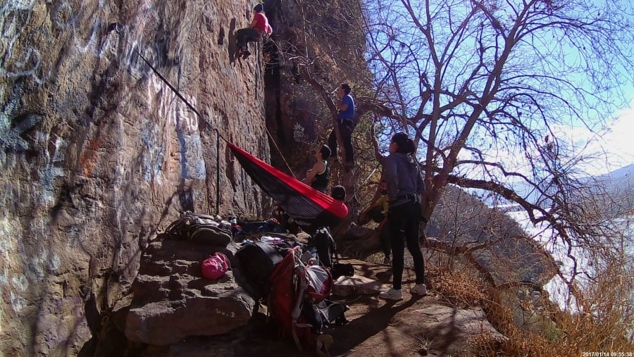 Amatitlan Rock Climbing Tour