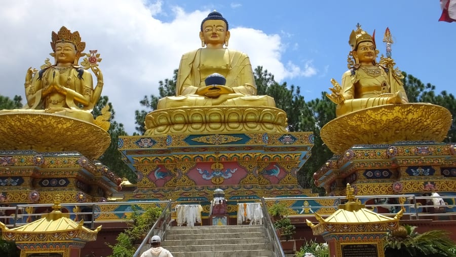 Swayambhunath Stupa