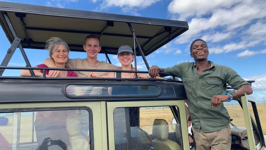 Selous Game Reserve, Tanzania