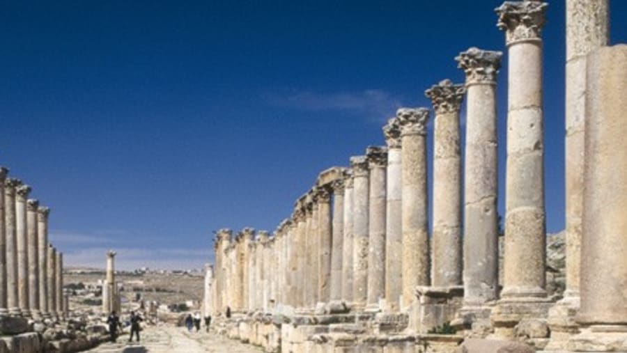 Ancient Ruins of Jerash