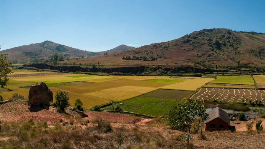 Witness surreal landscapes in Africa
