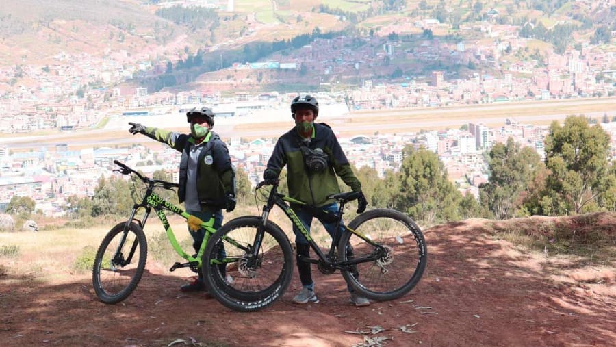 Biking Tour of Chinchero and Abode of the Goods