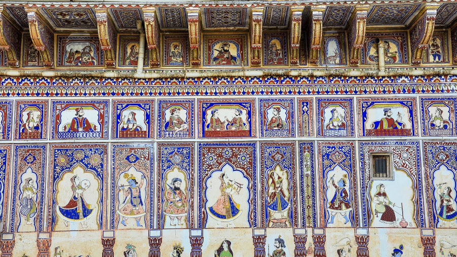 Haveli in Mandawa Town
