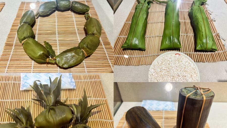 Sasa Dango, a traditional Japanese sweet and a specialty of Niigata Prefecture