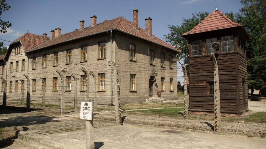 Auschwitz- Birkenau concentration camp