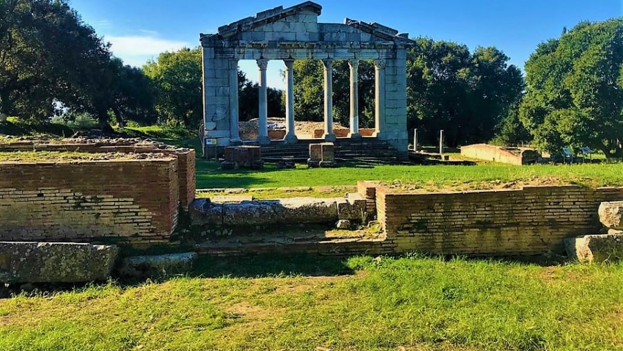 Remains in Apollonia