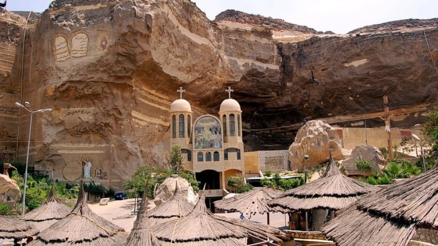 St Simon Church Cairo