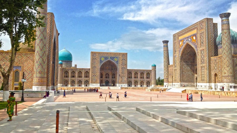 Registan Square