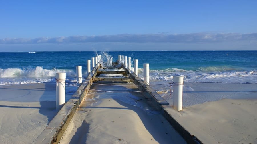 Visit various beaches in Turks and Caicos Islands