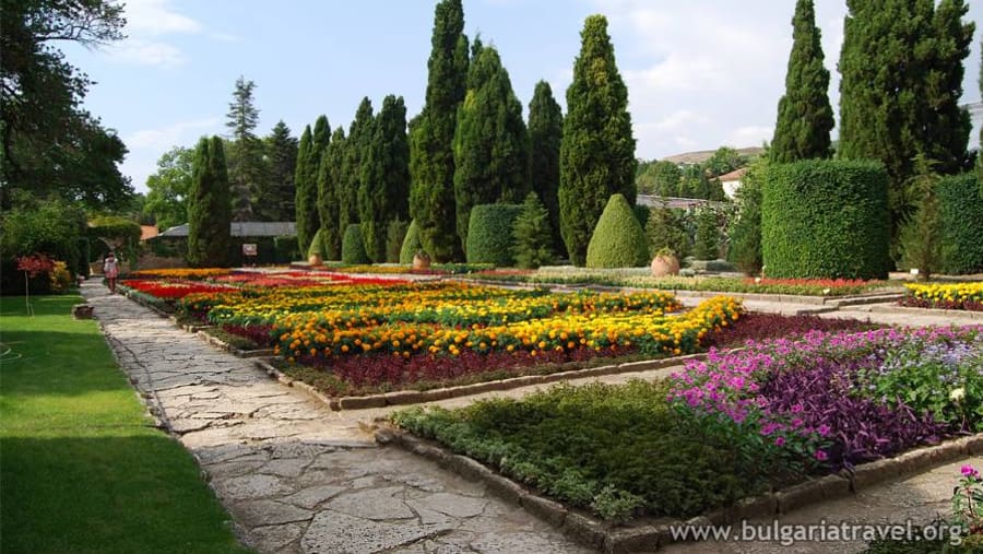 Balchik Batonical Garden In Bulgaria