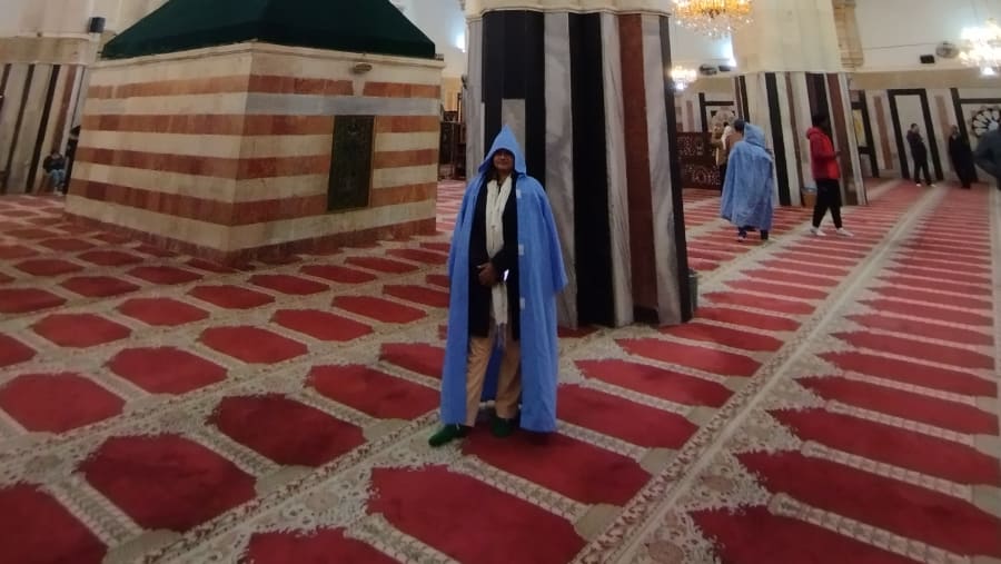 Maqam Sarh Ealayah Alslam Zawj Ibrahim