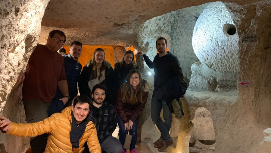 underground caves