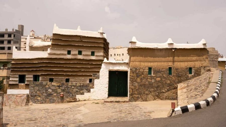 Al Nasb district of Abha